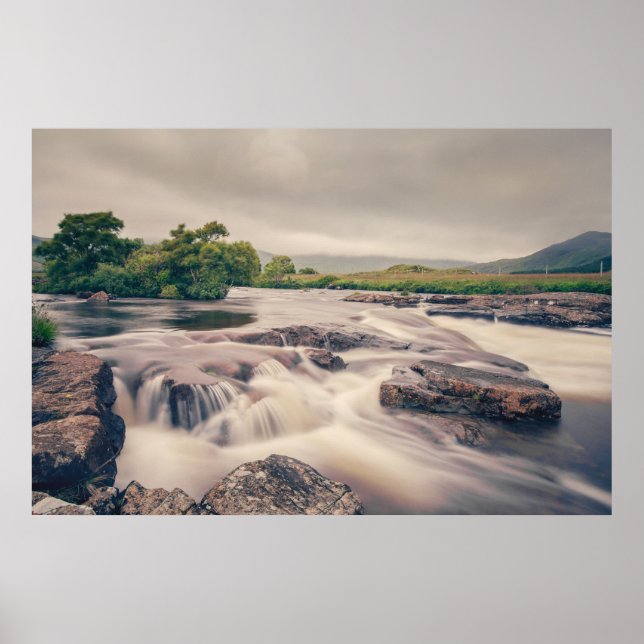 Isle of Mull Poster (Framsidan)