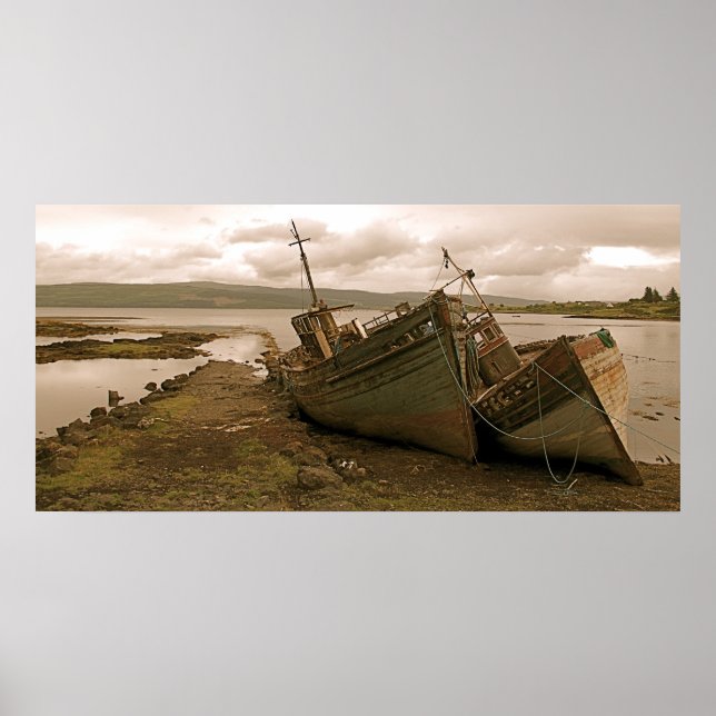 Isle of Mull Poster (Framsidan)