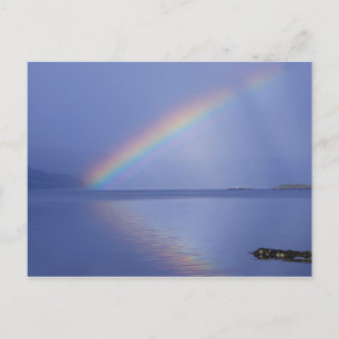 Isle of Mull Rainbow Vykort