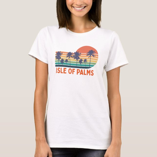 ISLE OF PALMS T SHIRT (Framsida)