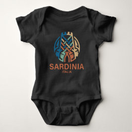Isle of Sardinia Italy T Shirt