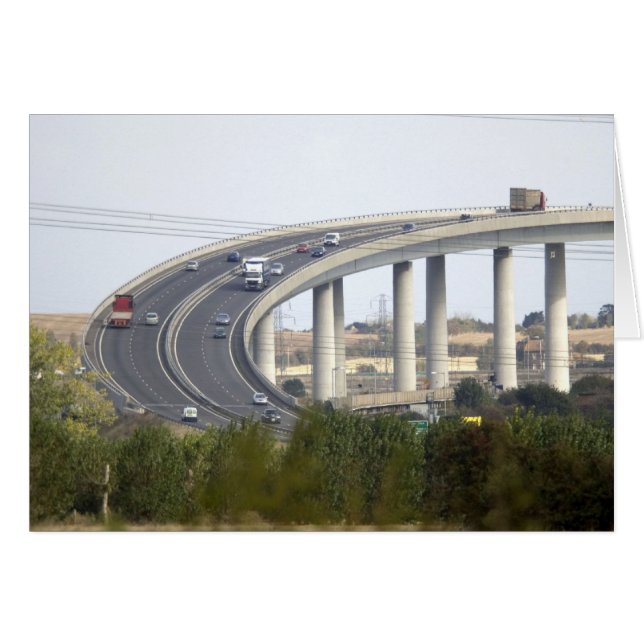 Isle of Sheppey Hälsningskort (Framsidan Horizontal)