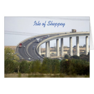 Isle of Sheppey Hälsningskort
