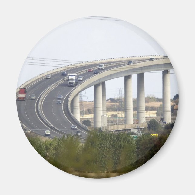 Isle of Sheppey Magnet (Framsidan)