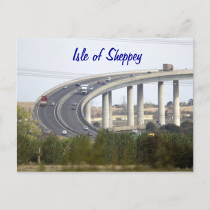 Isle of Sheppey Vykort