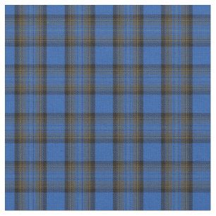 Isle of Skye Blue Tartan Play Mönster Tyg