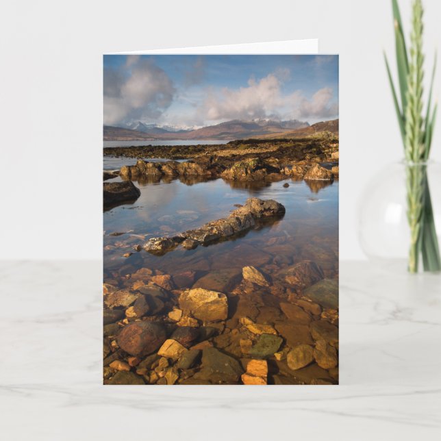 Isle of Skye Card Kort (Framsida)
