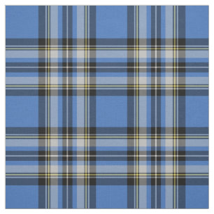 Isle of Skye District Tartan Tyg