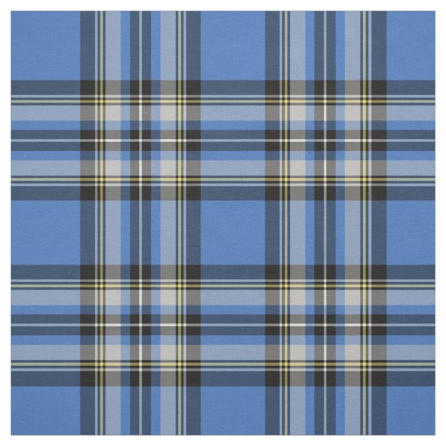 Isle of Skye District Tartan Tyg (Provkarta)