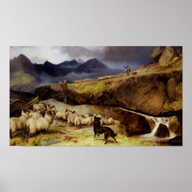 Isle of Skye Poster (Framsidan)