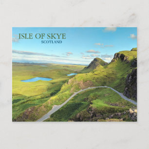Isle of Skye, Quiraing, Skottland, Förenade kungar Vykort