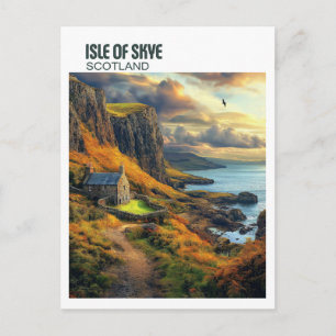 Isle of Skye Scotland - Majestic Highland Vykort