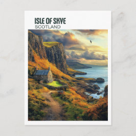 Isle of Skye Scotland - Majestic Highland Vykort