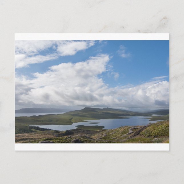Isle of Skye Scotland Post Card Vykort (Framsida)