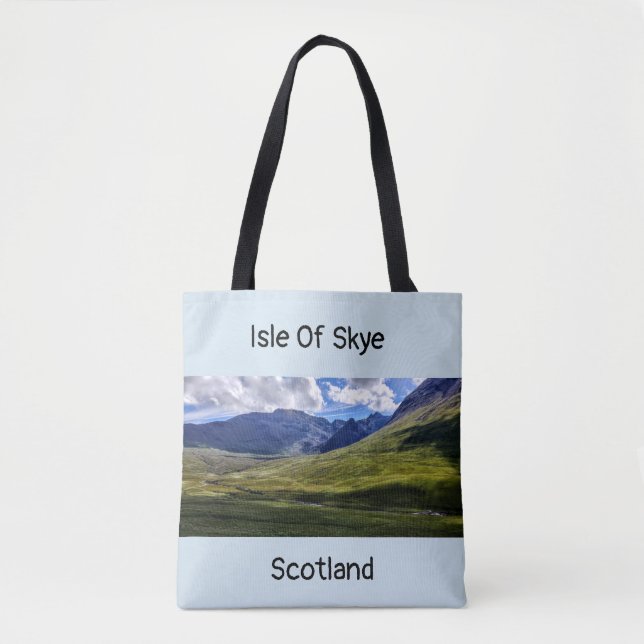 Isle of Skye Scotland Tygkasse (Framsida)