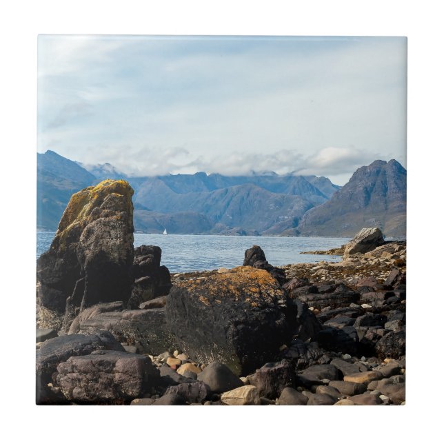 Isle of Skye - Scotland, UK Kakelplatta (Framsidan)