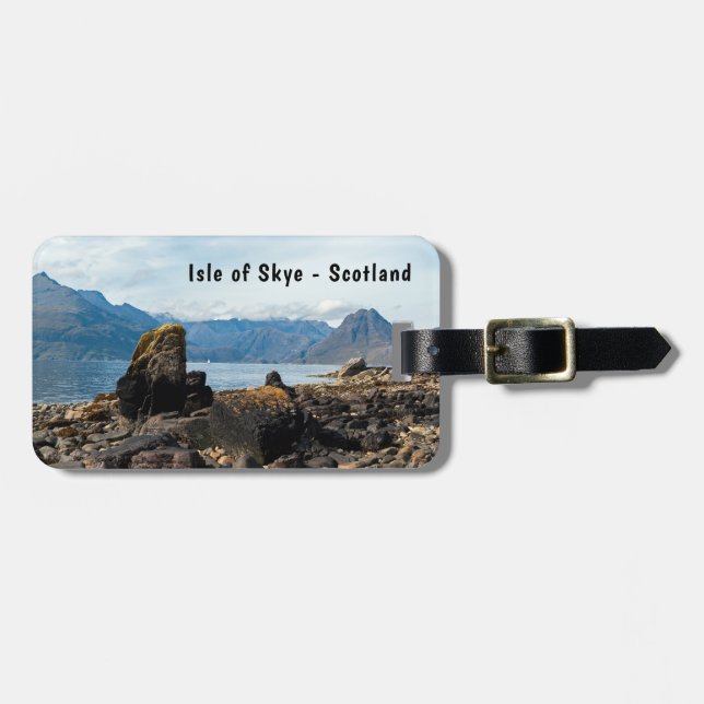 Isle of Skye - Skottland Bagagebricka (Horisontell Framsida)
