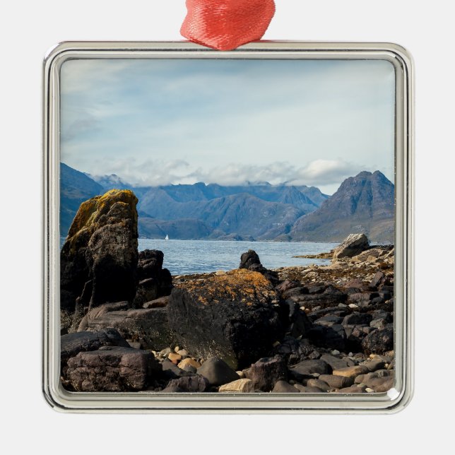 Isle of Skye - Skottland, Förenade kungariket Julgransprydnad Metall (Framsidan)