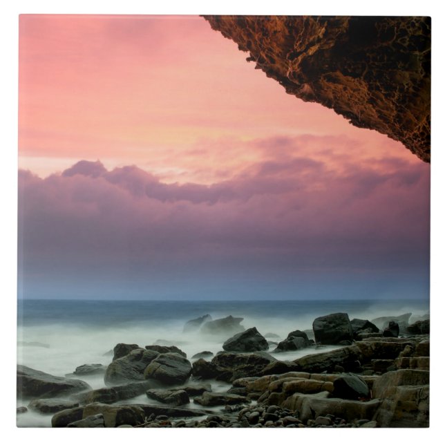 Isle of Skye, Skottland Kakelplatta (Framsidan)