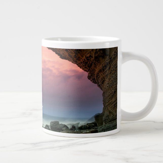 Isle of Skye, Skottland markerad, Jumbo Mugg (Höger)