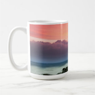 Isle of Skye, Skottland markerad, Kaffemugg