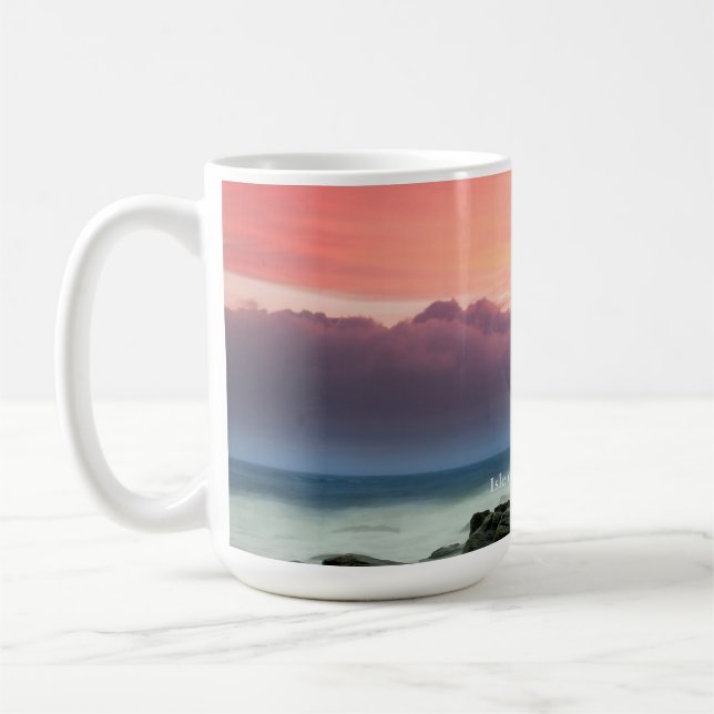 Isle of Skye, Skottland markerad, Kaffemugg (Vänster)