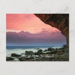 Isle of Skye, Skottland, märkt Vykort