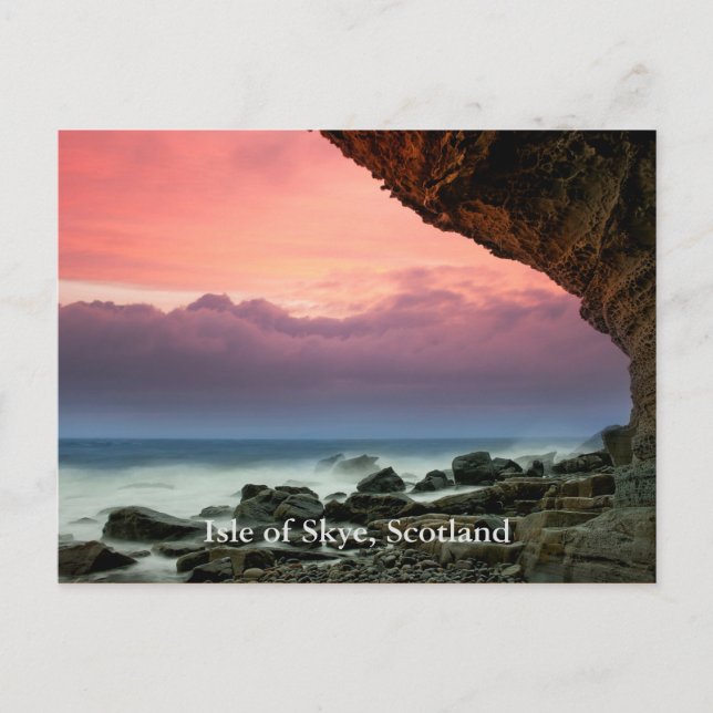 Isle of Skye, Skottland, märkt Vykort (Framsida)