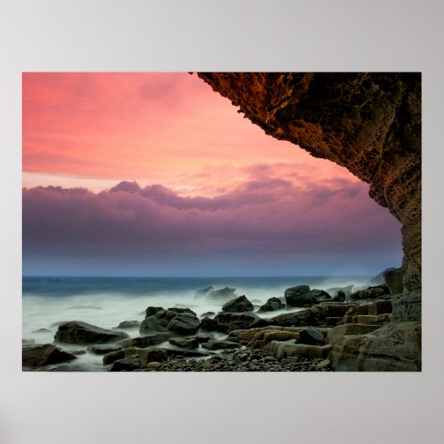 Isle of Skye, Skottland Poster (Framsidan)