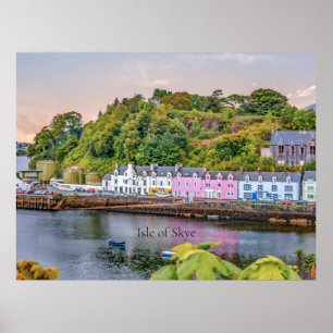 Isle of Skye, Skottland Poster