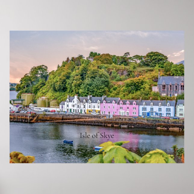 Isle of Skye, Skottland Poster (Framsidan)