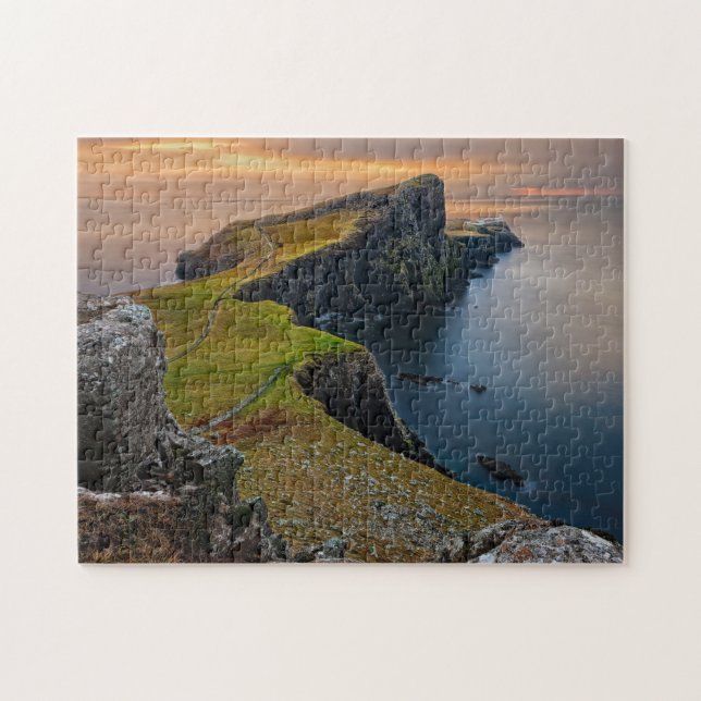Isle of Skye Skottland Pussel (Horisontell)