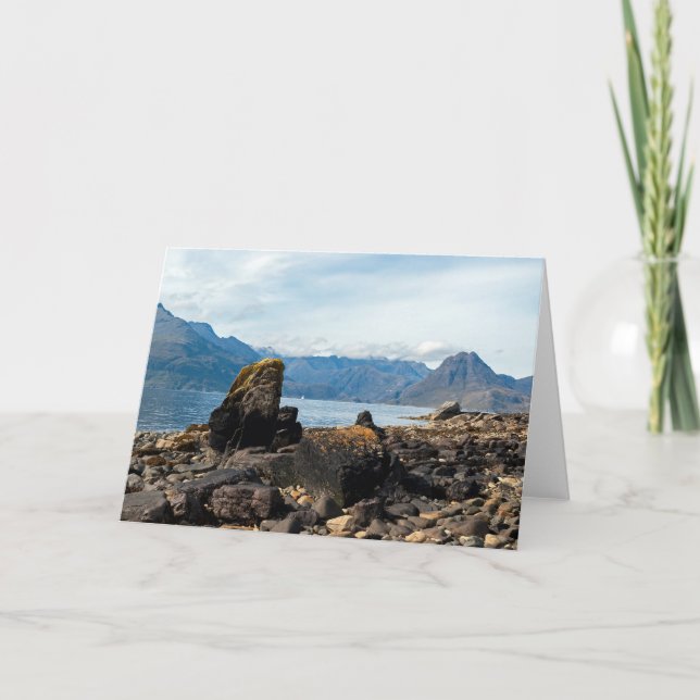 Isle of Skye - Skottland, Storbritannien Kort (Framsida)