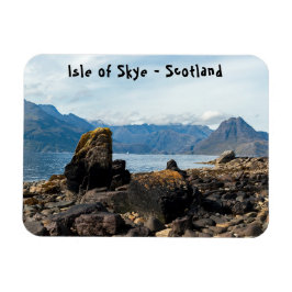 Isle of Skye - Skottland, Storbritannien Magnet
