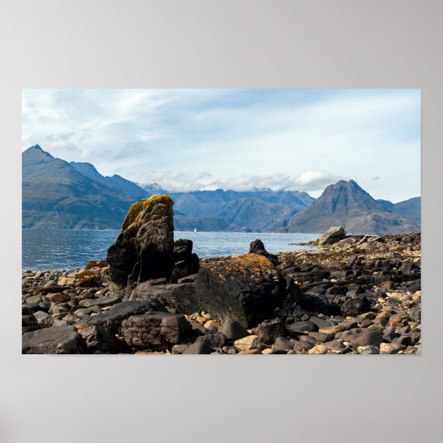 Isle of Skye - Skottland, Storbritannien Poster (Framsidan)