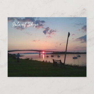 Isle of Skye, Skottland Vykort