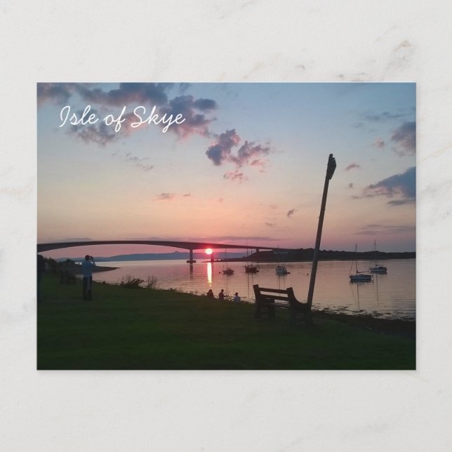 Isle of Skye, Skottland Vykort (Framsida)
