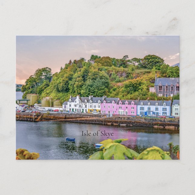 Isle of Skye, Skottland Vykort (Framsida)