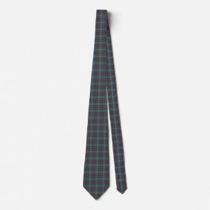 Isle of Skye Tartan Play Grönt Black Mönster Slips