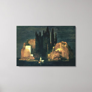 Isle of the Dead, 1880 (oil on canvas) Canvastryck