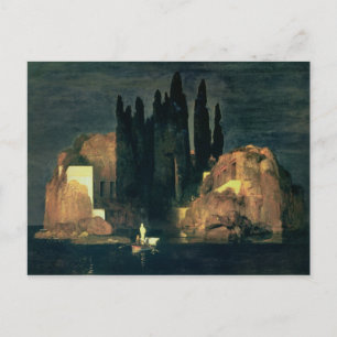 Isle of the Dead, 1880 (oil on canvas) Vykort