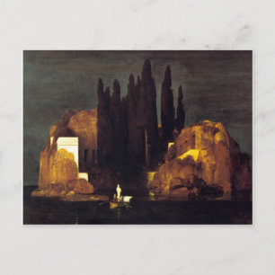 Isle of the Dead av Arnold Böcklin Vykort