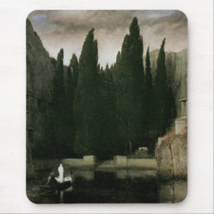 Isle of the Dead by Arnold Bocklin, Symbolism Art Musmatta