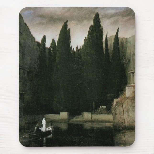 Isle of the Dead by Arnold Bocklin, Symbolism Art Musmatta (Framsidan)