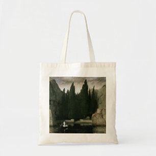 Isle of the Dead by Arnold Bocklin, Symbolism Art Tygkasse