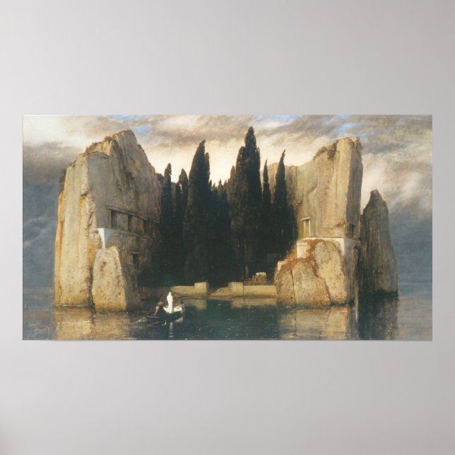 Isle of the Dead Poster (Framsidan)