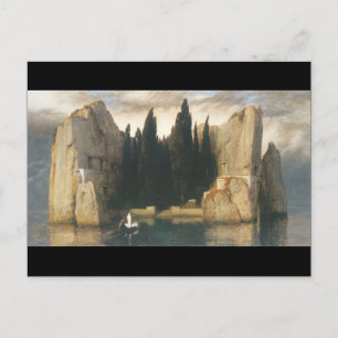 Isle of the Dead Vykort
