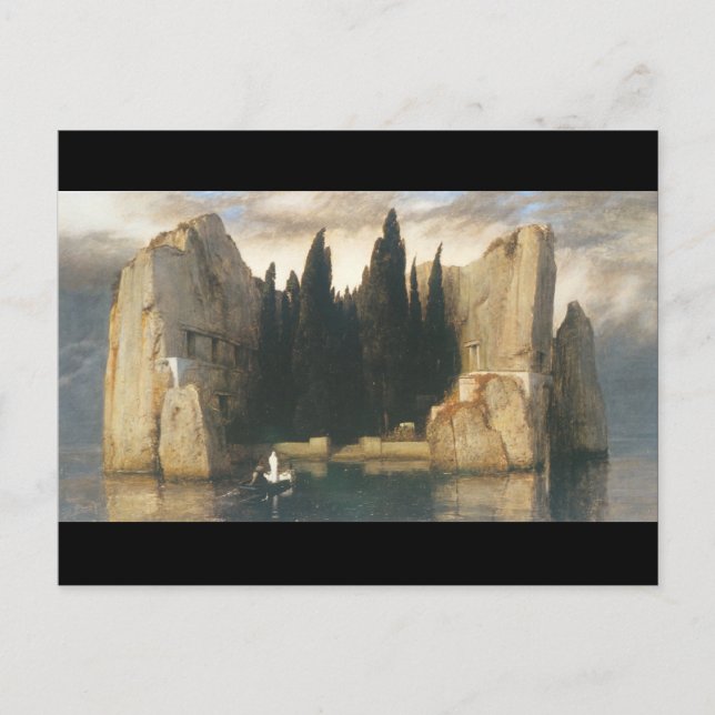 Isle of the Dead Vykort (Framsida)