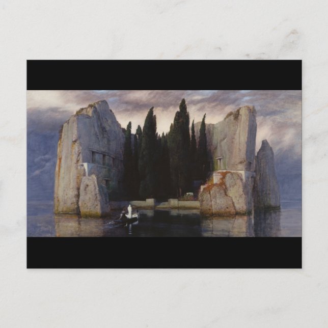 Isle of the Dead Vykort (Framsida)