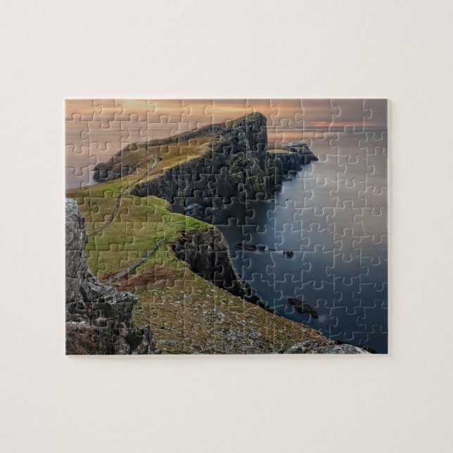 Isle of the Skye Sunset Pussel (Horisontell)